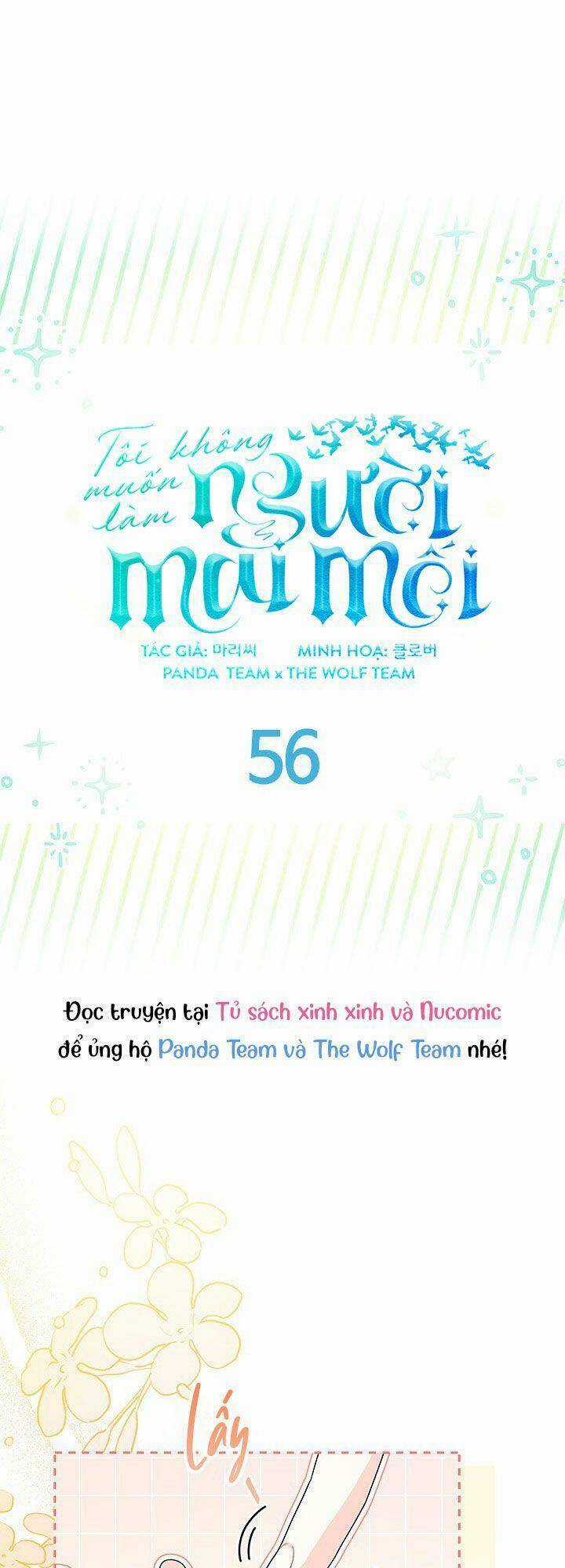 Tôi Không Muốn Làm Người Mai Mối Chapter 56 trang 2