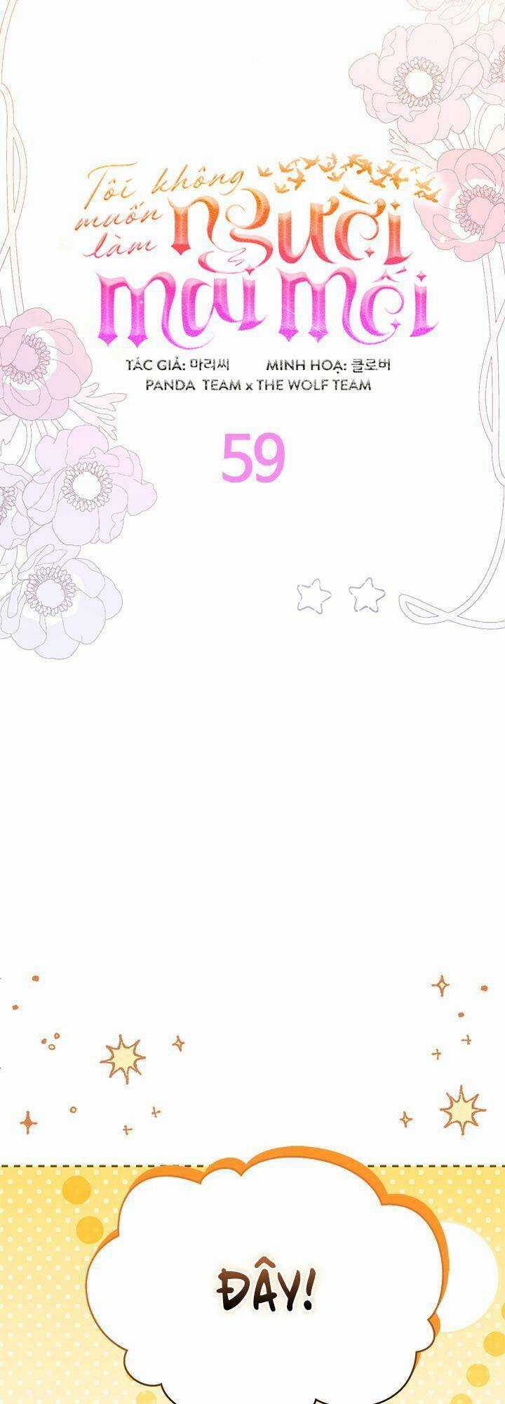 Tôi Không Muốn Làm Người Mai Mối Chapter 59 trang 3