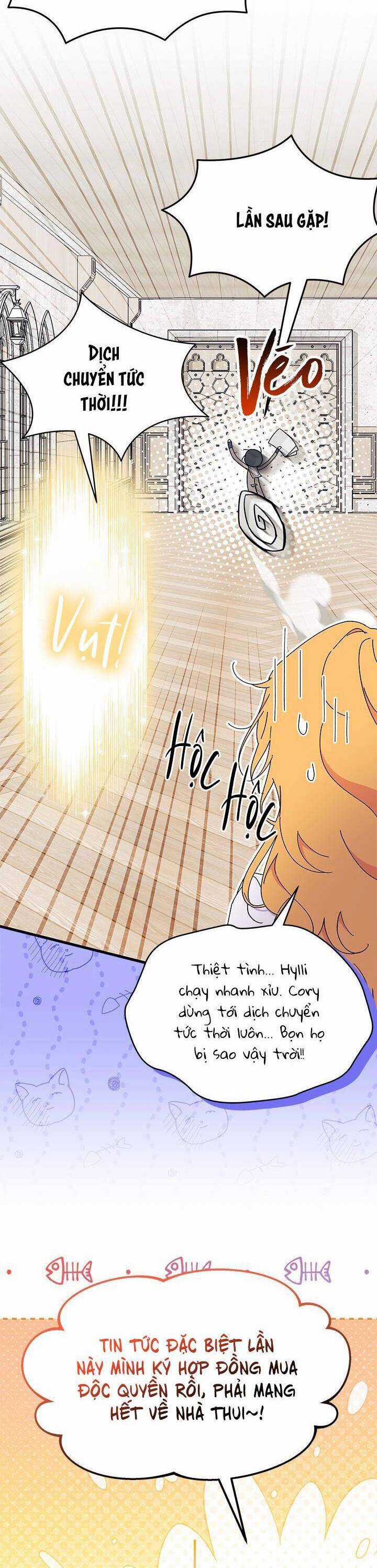 Tôi Không Muốn Làm Người Mai Mối Chapter 61 trang 22