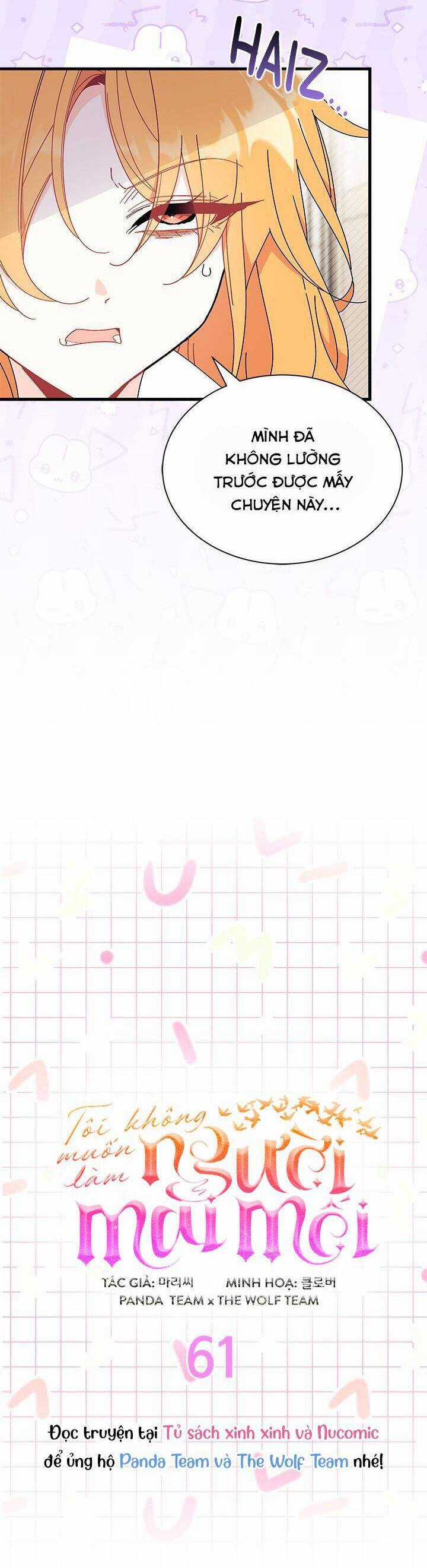 Tôi Không Muốn Làm Người Mai Mối Chapter 61 trang 5