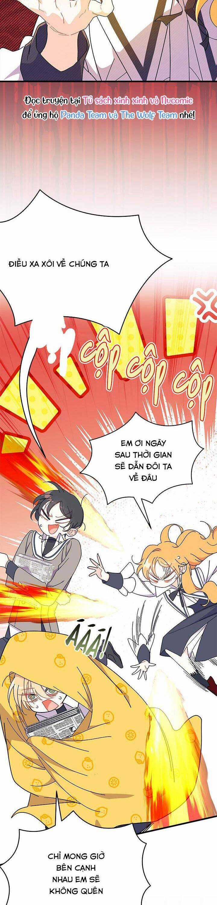 Tôi Không Muốn Làm Người Mai Mối Chapter 62 trang 21