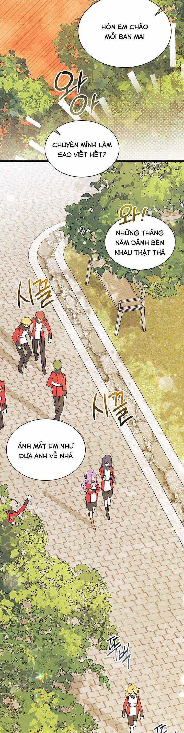 Tôi Không Muốn Làm Người Mai Mối Chapter 62 trang 27