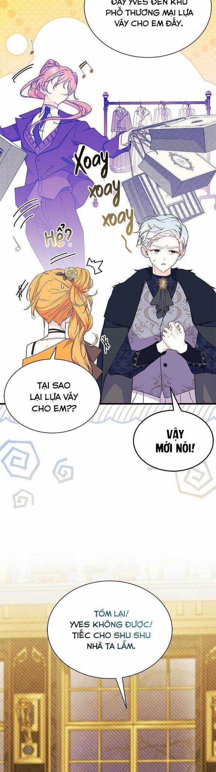 Tôi Không Muốn Làm Người Mai Mối Chapter 67 trang 35