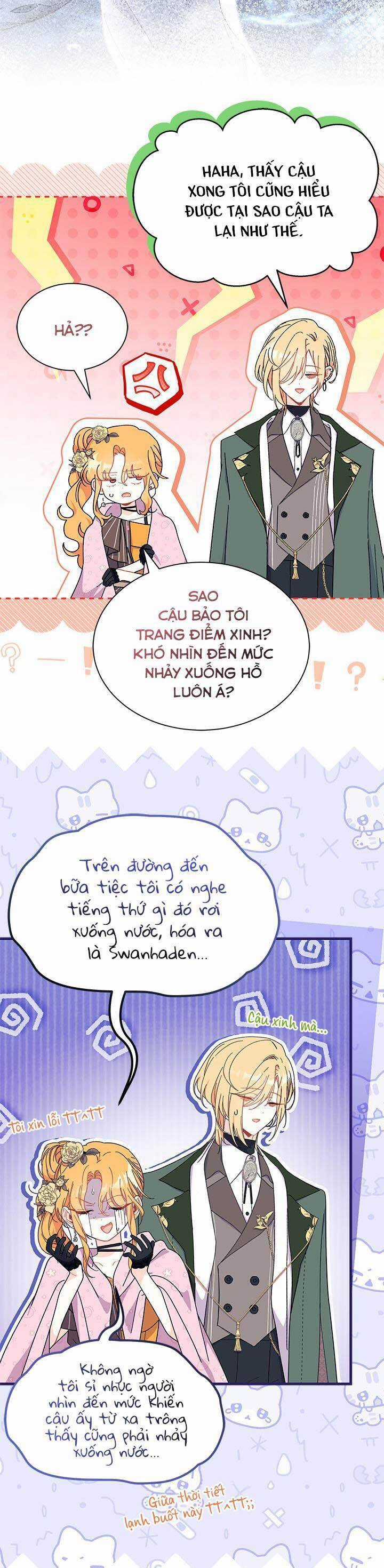 Tôi Không Muốn Làm Người Mai Mối Chapter 67 trang 8