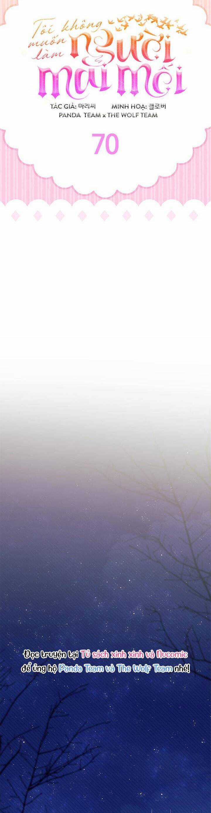 Tôi Không Muốn Làm Người Mai Mối Chapter 70 trang 13