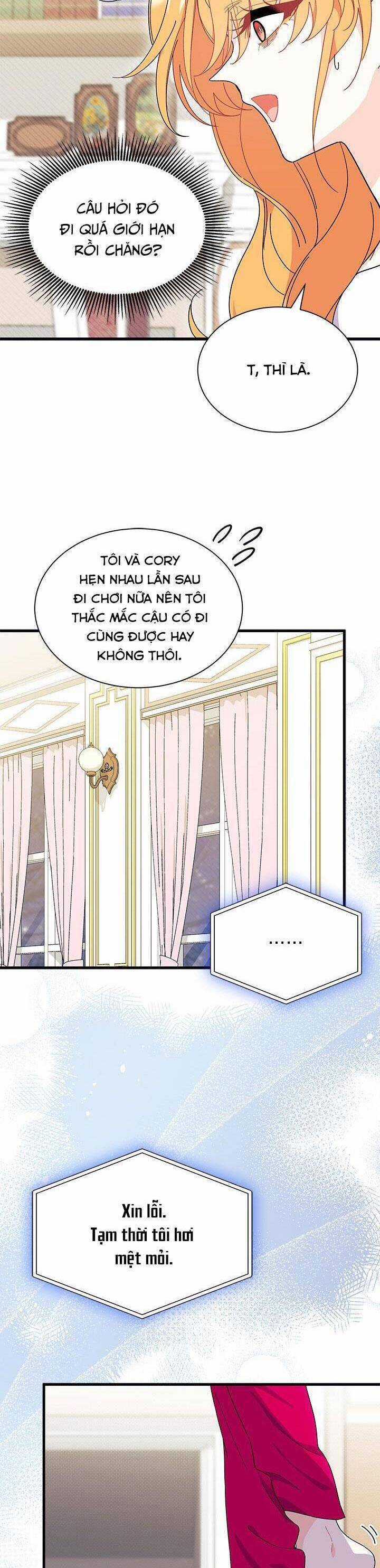 Tôi Không Muốn Làm Người Mai Mối Chapter 70 trang 25