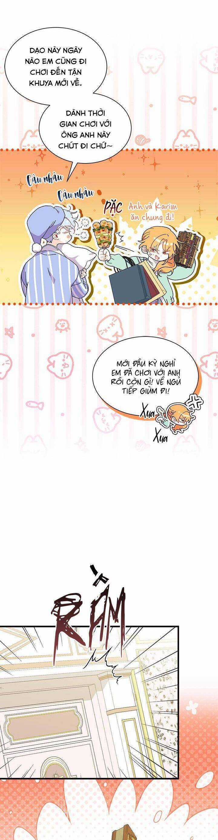 Tôi Không Muốn Làm Người Mai Mối Chapter 70 trang 32