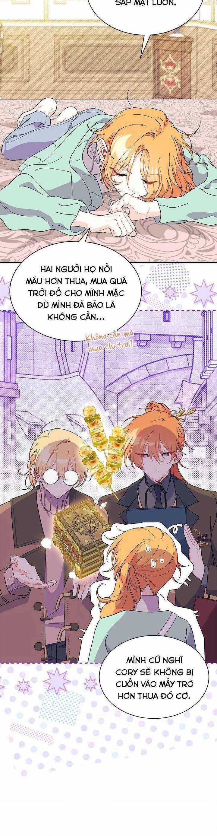 Tôi Không Muốn Làm Người Mai Mối Chapter 70 trang 34