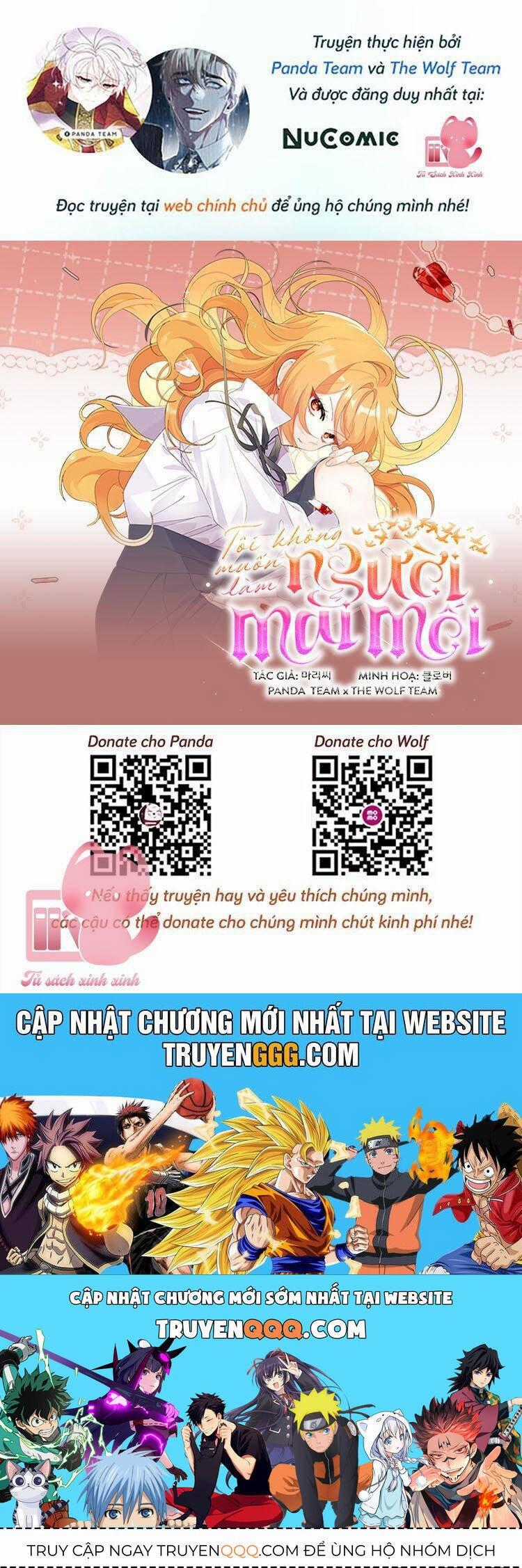 Tôi Không Muốn Làm Người Mai Mối Chapter 70 trang 47