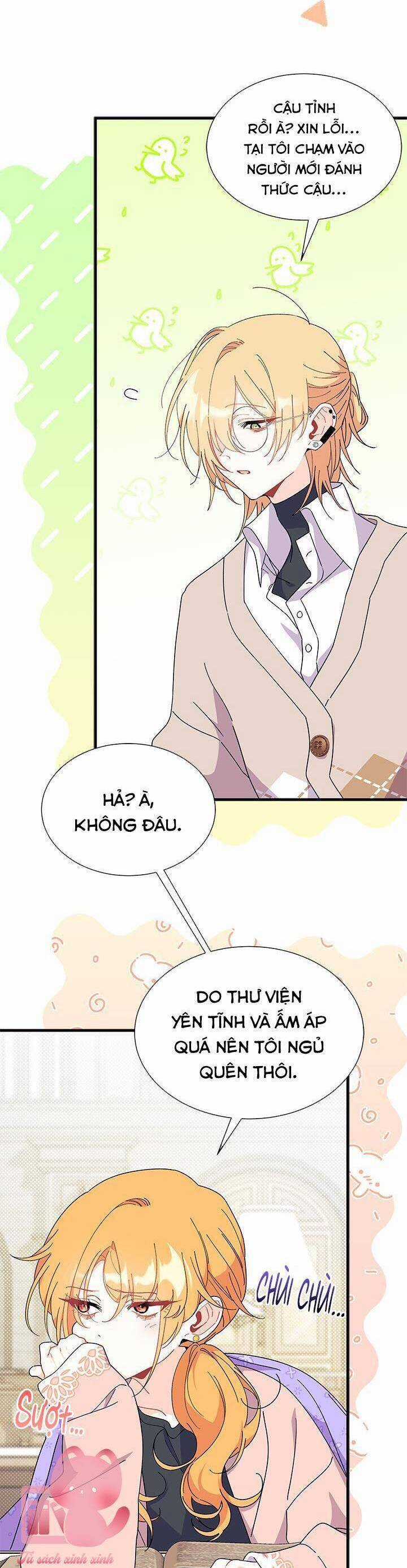 Tôi Không Muốn Làm Người Mai Mối Chapter 70 trang 8