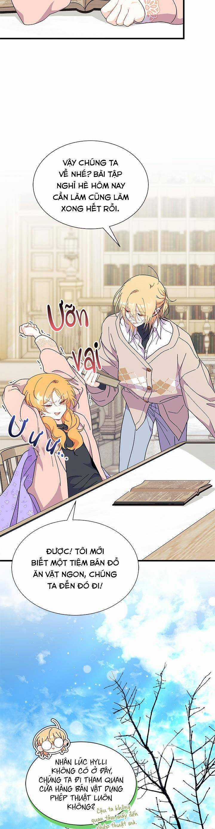 Tôi Không Muốn Làm Người Mai Mối Chapter 70 trang 9