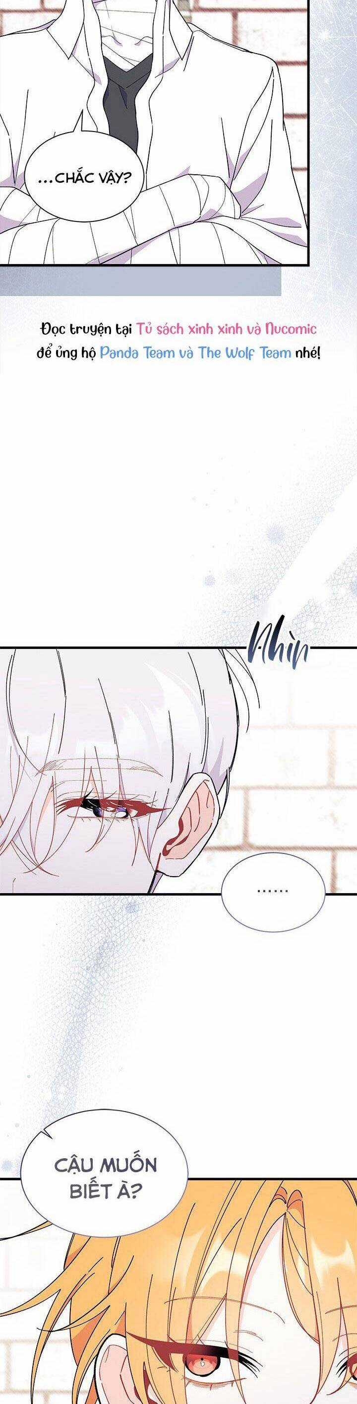 Tôi Không Muốn Làm Người Mai Mối Chapter 72 trang 22