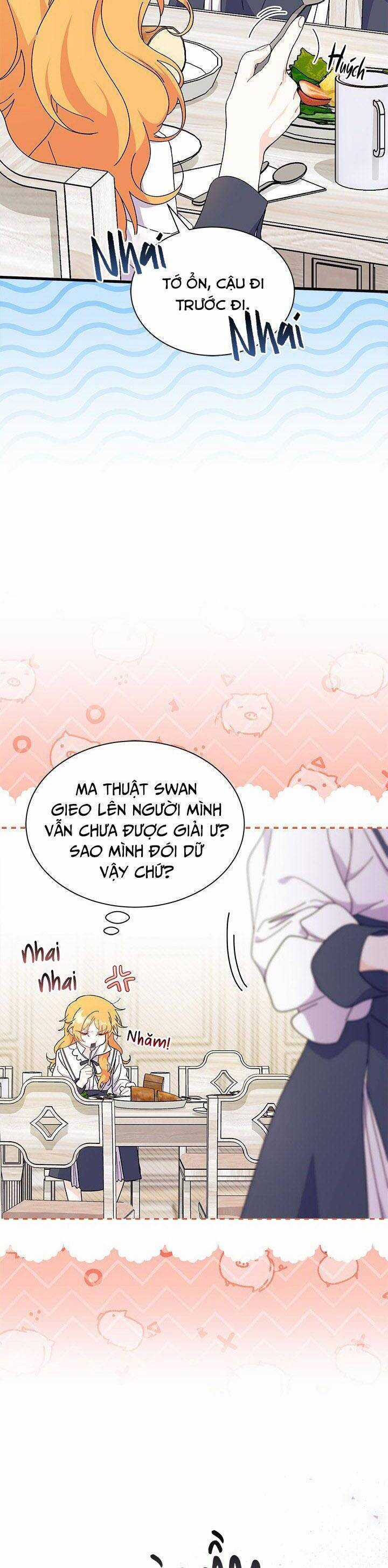 Tôi Không Muốn Làm Người Mai Mối Chapter 72 trang 35