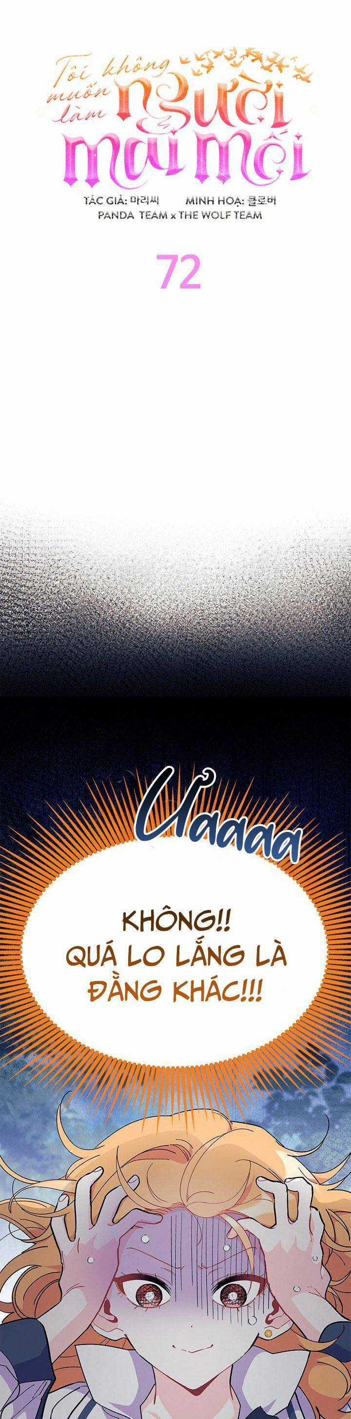 Tôi Không Muốn Làm Người Mai Mối Chapter 72 trang 7