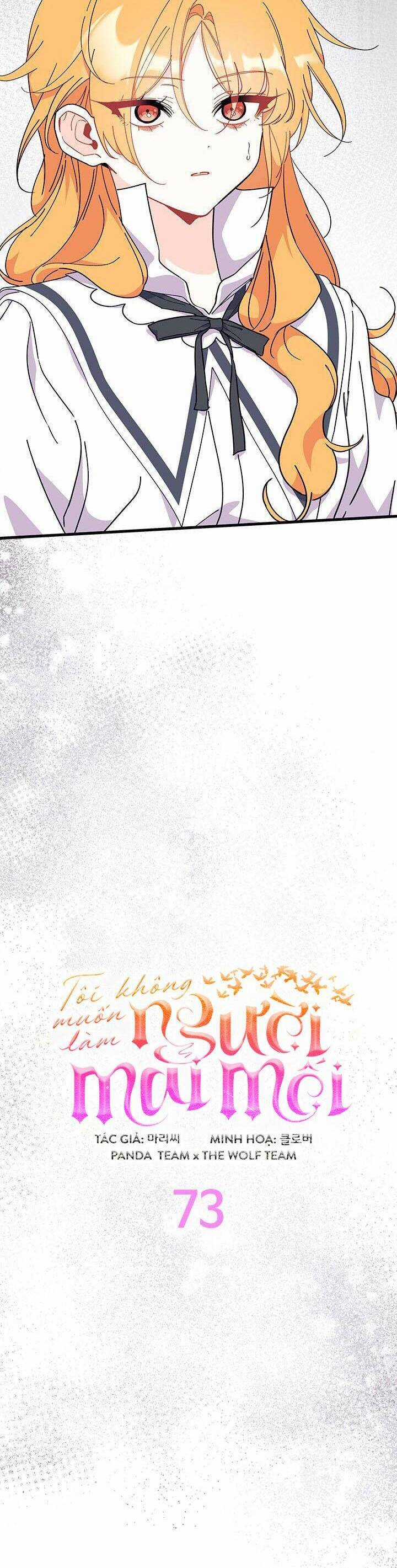 Tôi Không Muốn Làm Người Mai Mối Chapter 73 trang 3