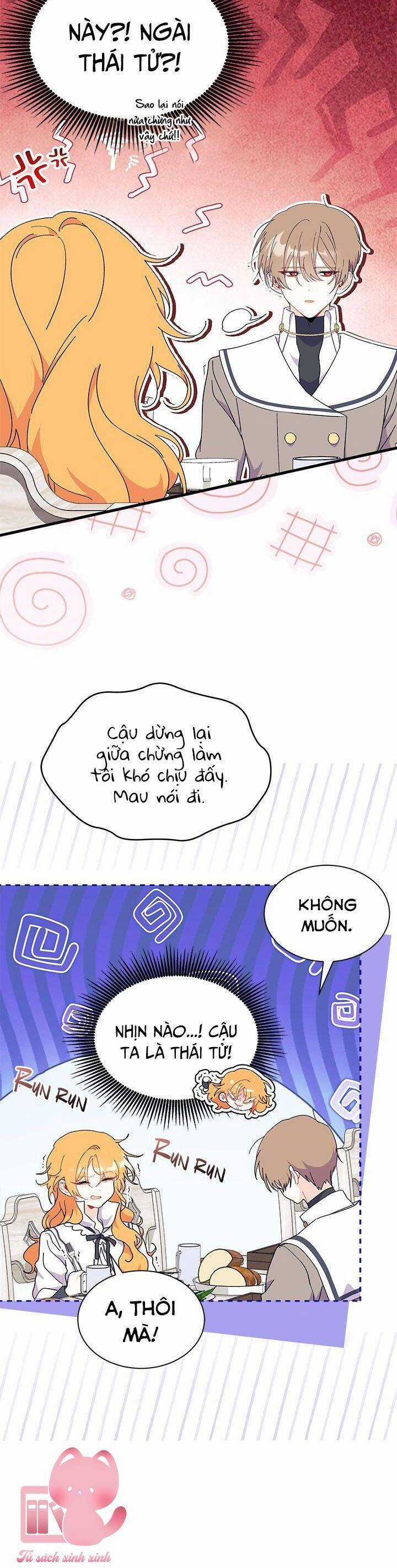 Tôi Không Muốn Làm Người Mai Mối Chapter 73 trang 6