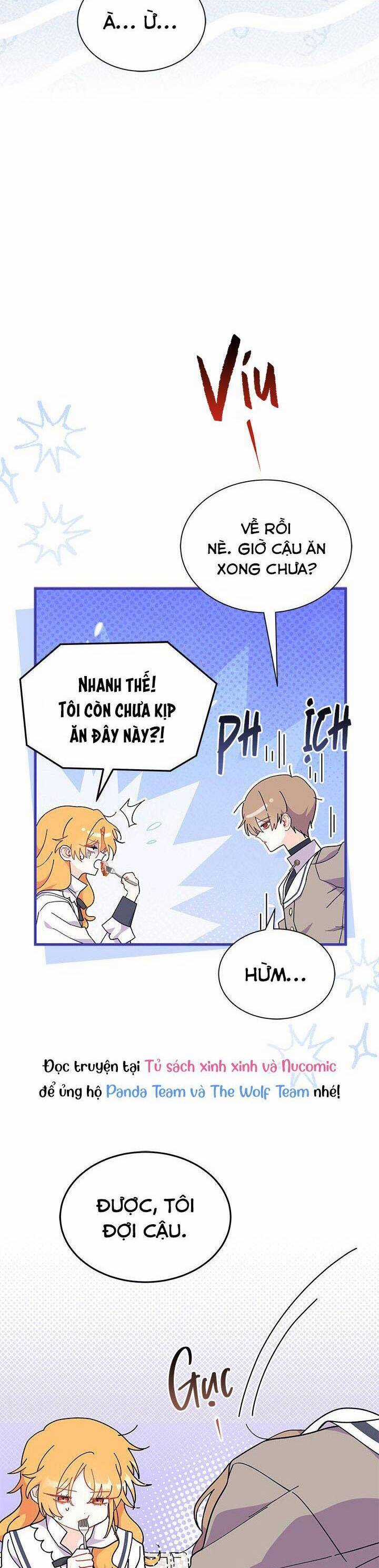 Tôi Không Muốn Làm Người Mai Mối Chapter 73 trang 9