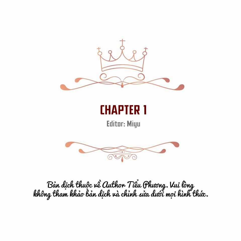 Tôi Không Muốn Trở Thành Hoàng Hậu Chapter 1 trang 4