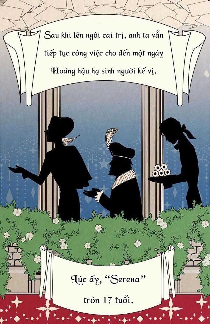 Tôi Không Muốn Trở Thành Hoàng Hậu Chapter 1 trang 41