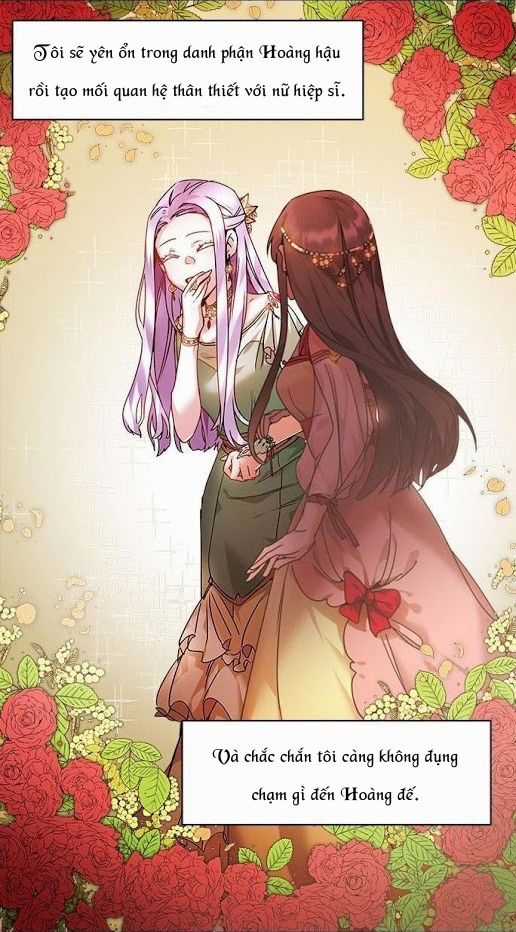 Tôi Không Muốn Trở Thành Hoàng Hậu Chapter 1 trang 61