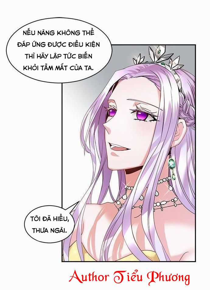 Tôi Không Muốn Trở Thành Hoàng Hậu Chapter 1 trang 8