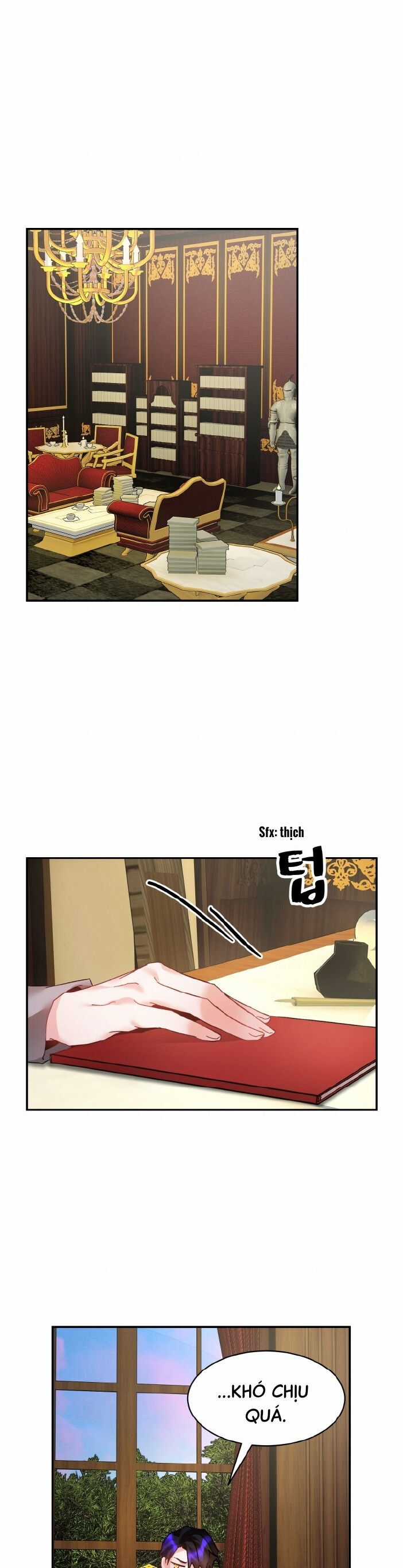 Tôi Không Muốn Trở Thành Hoàng Hậu Chapter 15 trang 0
