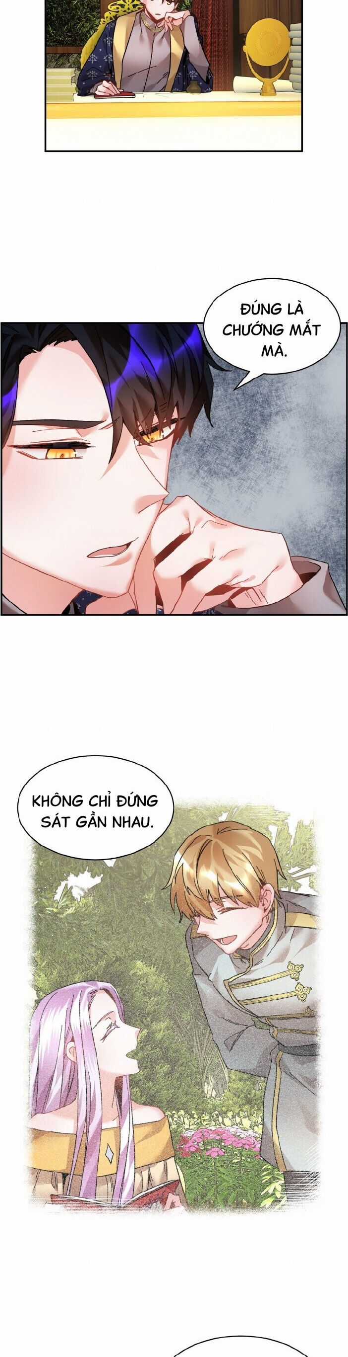 Tôi Không Muốn Trở Thành Hoàng Hậu Chapter 15 trang 1