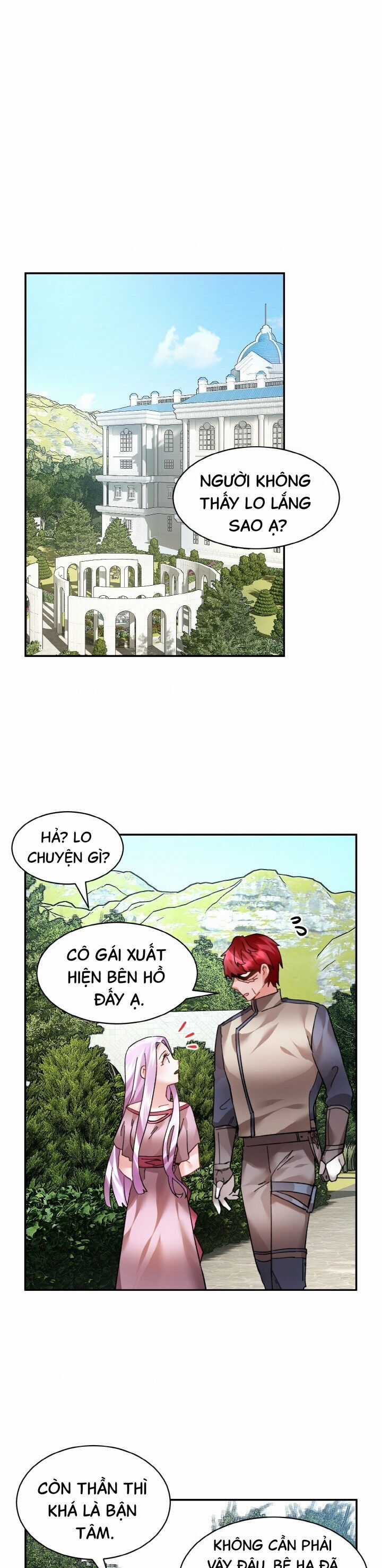 Tôi Không Muốn Trở Thành Hoàng Hậu Chapter 16 trang 0