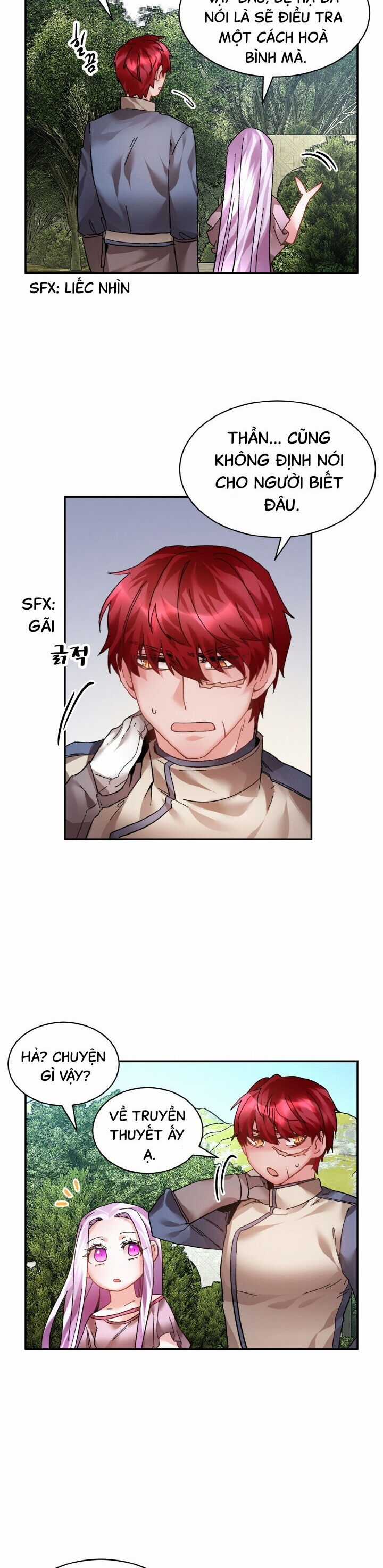 Tôi Không Muốn Trở Thành Hoàng Hậu Chapter 16 trang 1