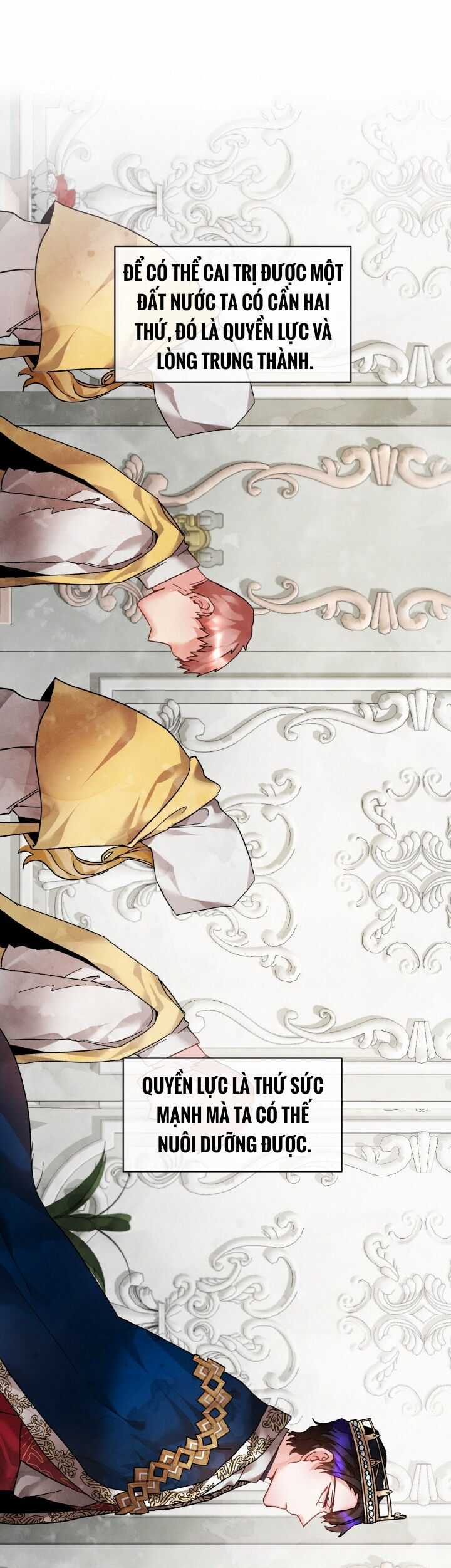 Tôi Không Muốn Trở Thành Hoàng Hậu Chapter 17 trang 0