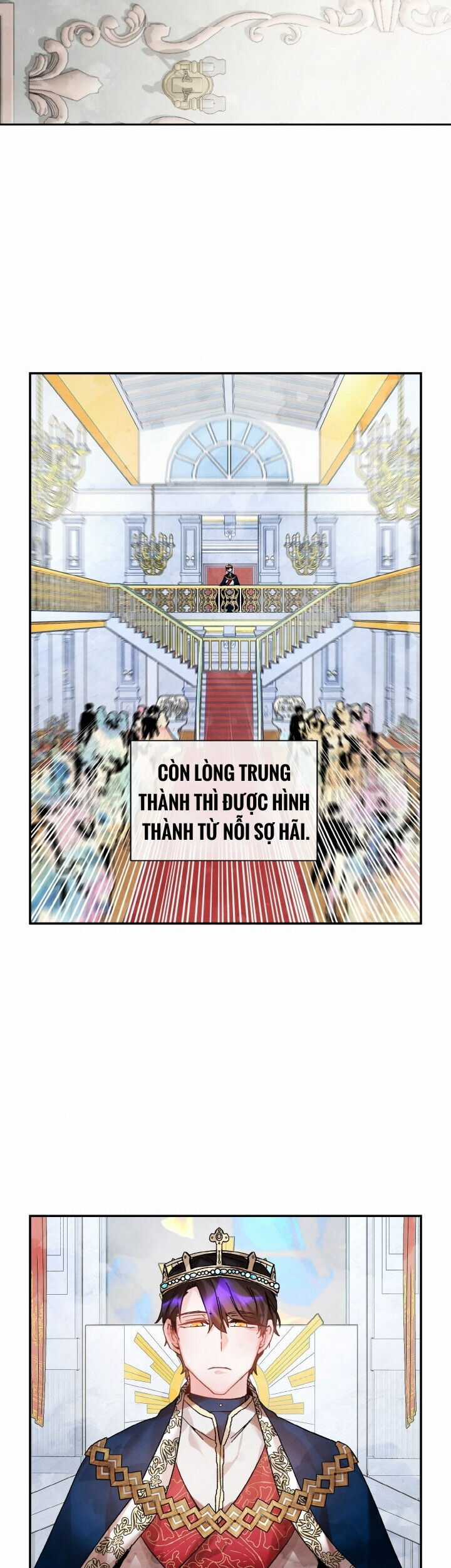 Tôi Không Muốn Trở Thành Hoàng Hậu Chapter 17 trang 1