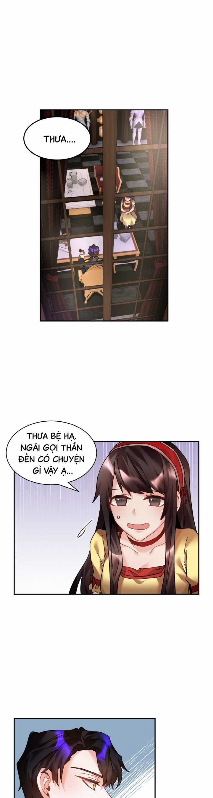 Tôi Không Muốn Trở Thành Hoàng Hậu Chapter 18 trang 0