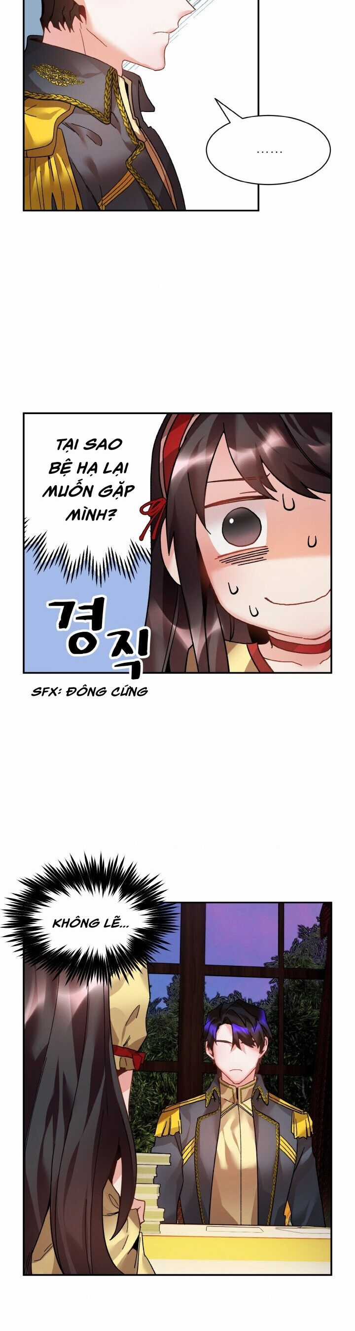 Tôi Không Muốn Trở Thành Hoàng Hậu Chapter 18 trang 1