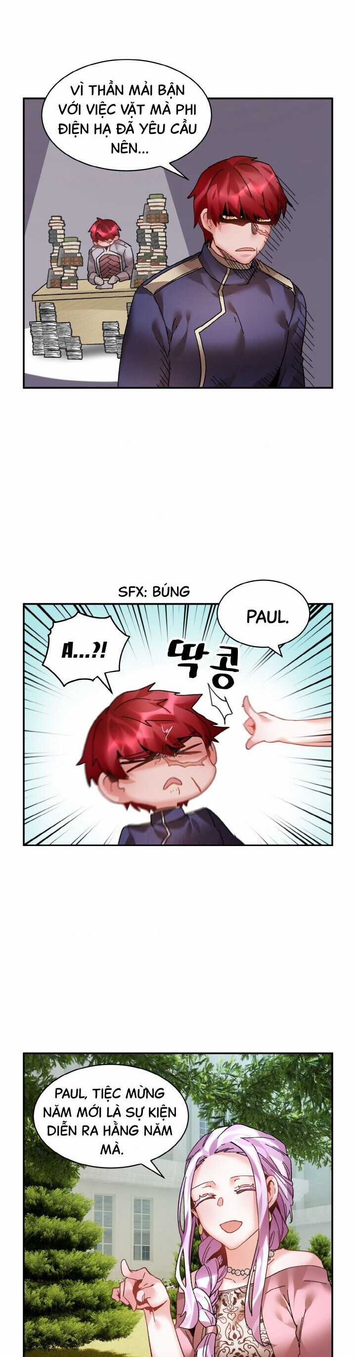 Tôi Không Muốn Trở Thành Hoàng Hậu Chapter 19 trang 1