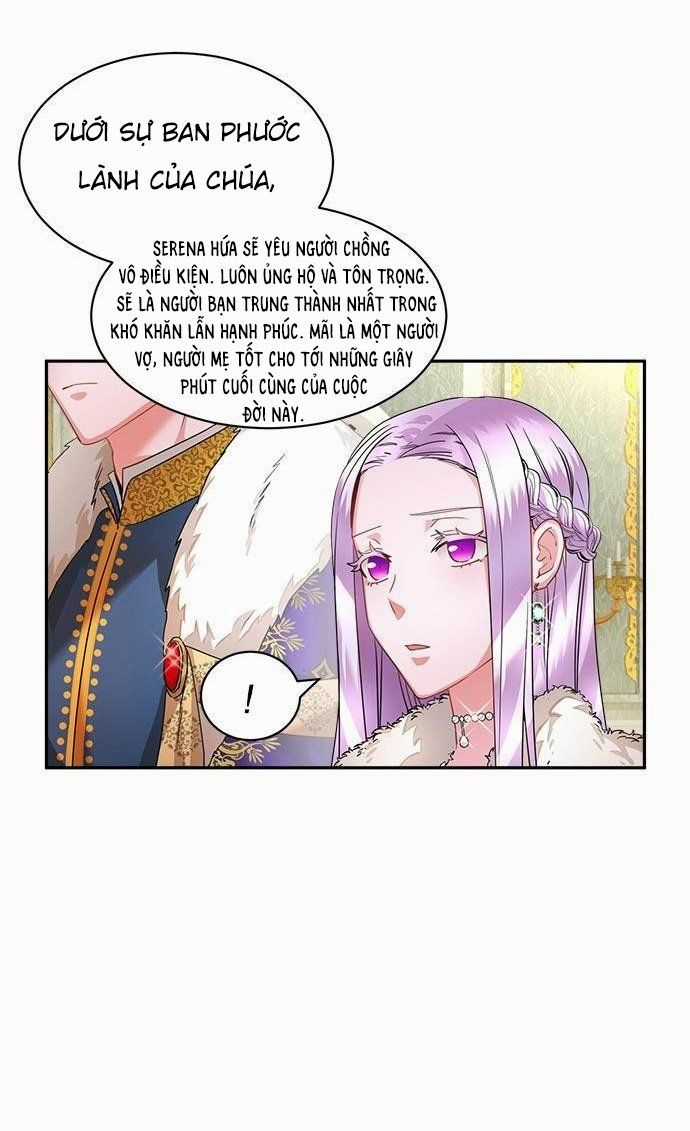 Tôi Không Muốn Trở Thành Hoàng Hậu Chapter 2 trang 34