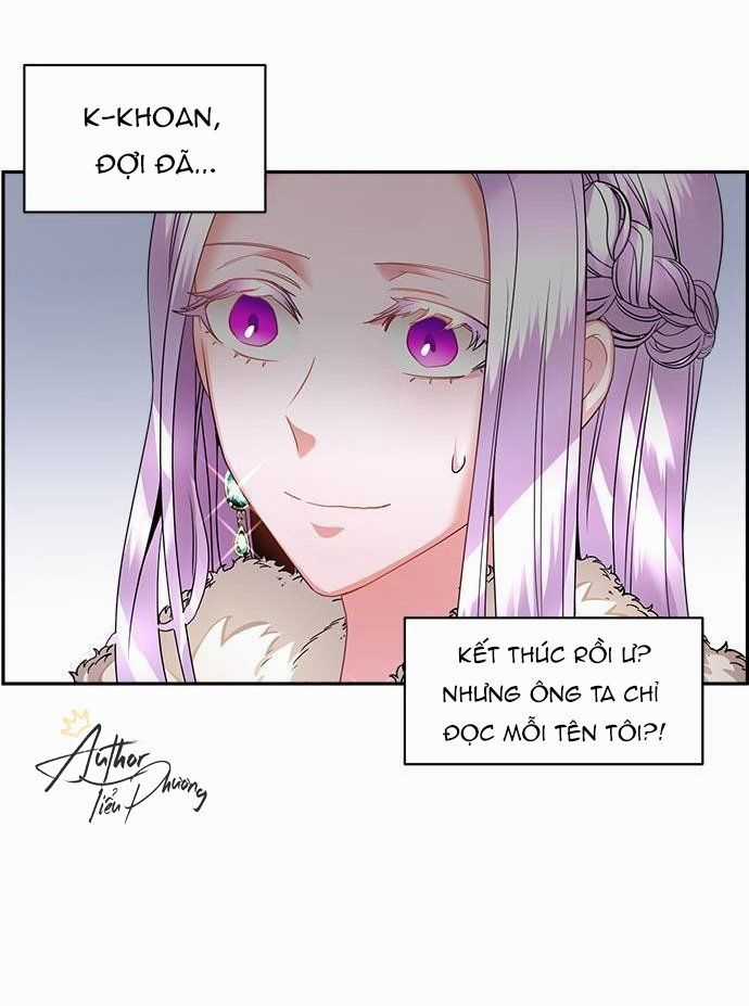 Tôi Không Muốn Trở Thành Hoàng Hậu Chapter 2 trang 35