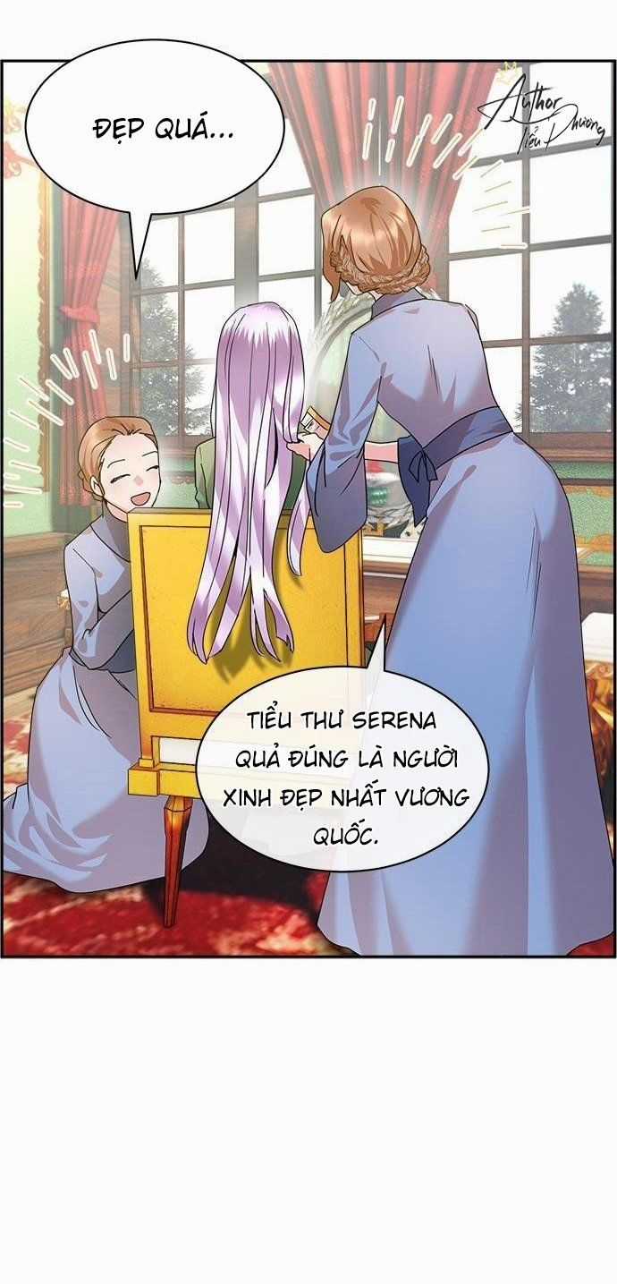 Tôi Không Muốn Trở Thành Hoàng Hậu Chapter 2 trang 8