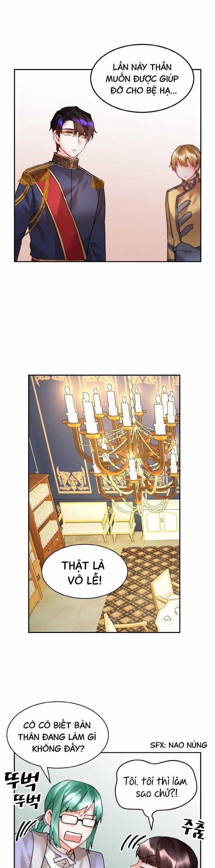 Tôi Không Muốn Trở Thành Hoàng Hậu Chapter 21 trang 1