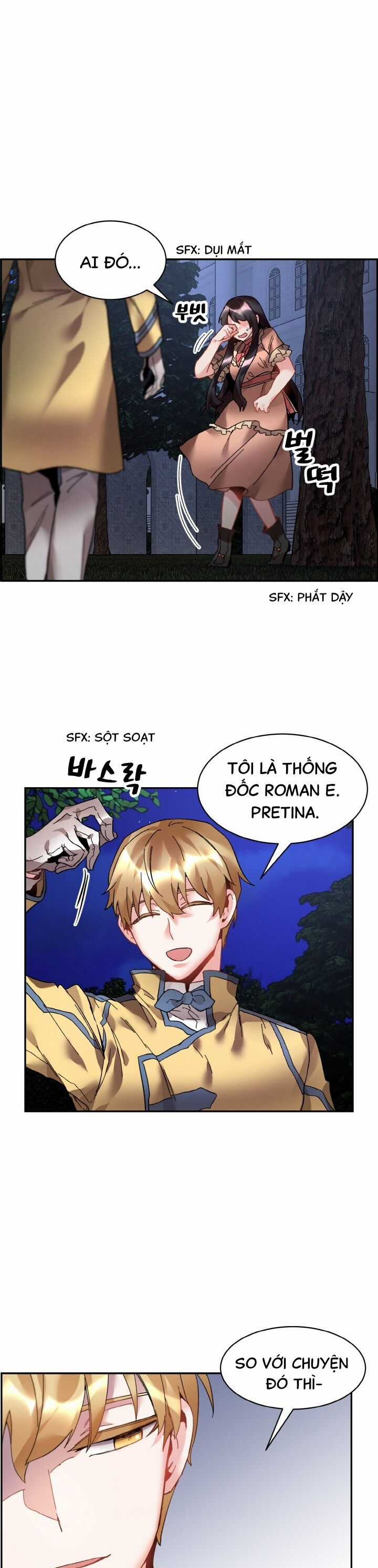 Tôi Không Muốn Trở Thành Hoàng Hậu Chapter 22 trang 0