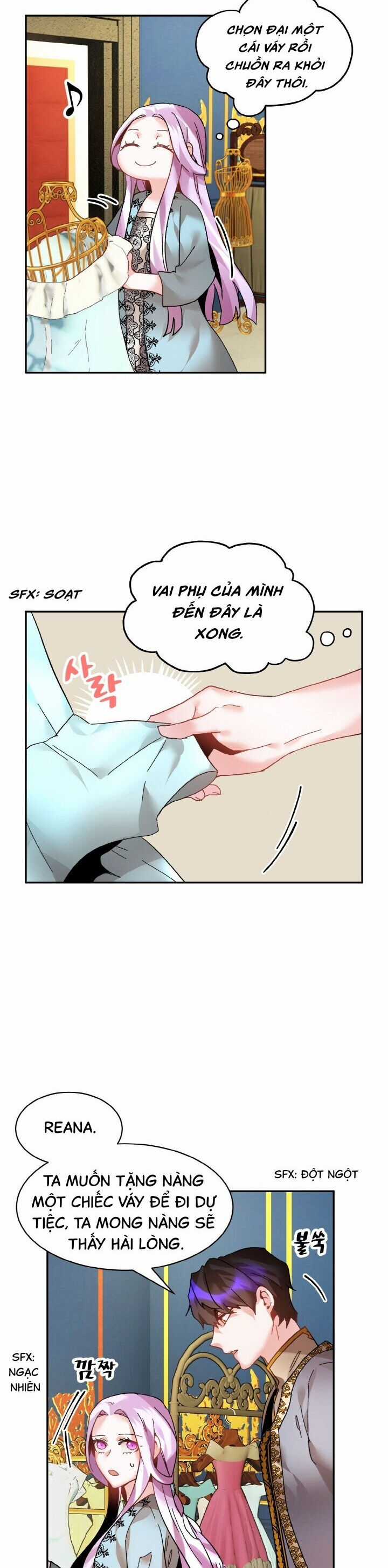 Tôi Không Muốn Trở Thành Hoàng Hậu Chapter 23 trang 1