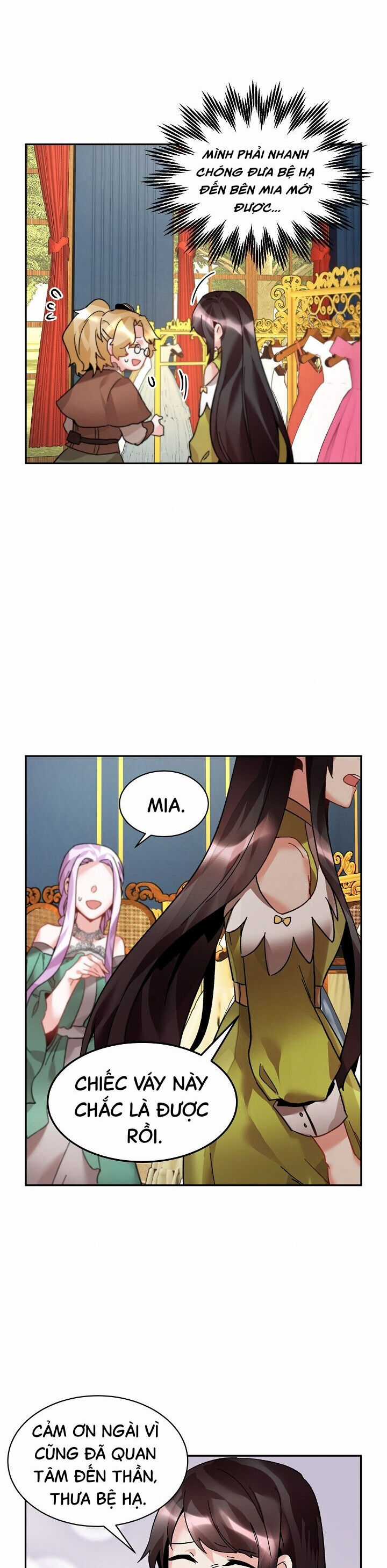 Tôi Không Muốn Trở Thành Hoàng Hậu Chapter 24 trang 1