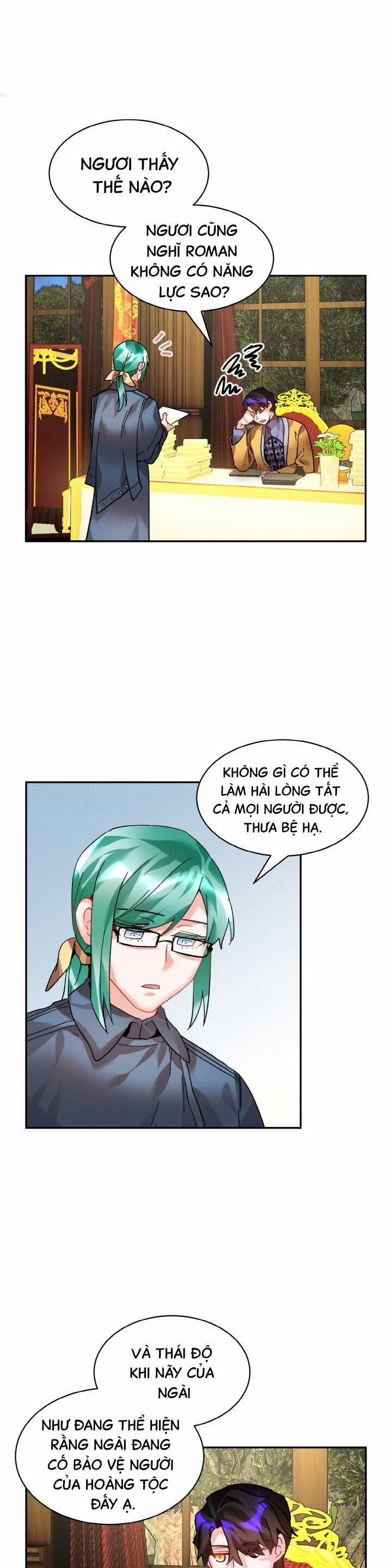 Tôi Không Muốn Trở Thành Hoàng Hậu Chapter 25 trang 0