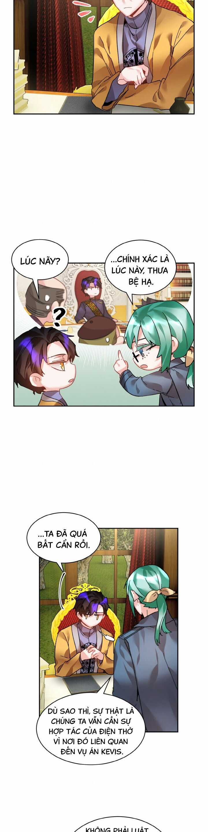 Tôi Không Muốn Trở Thành Hoàng Hậu Chapter 25 trang 1