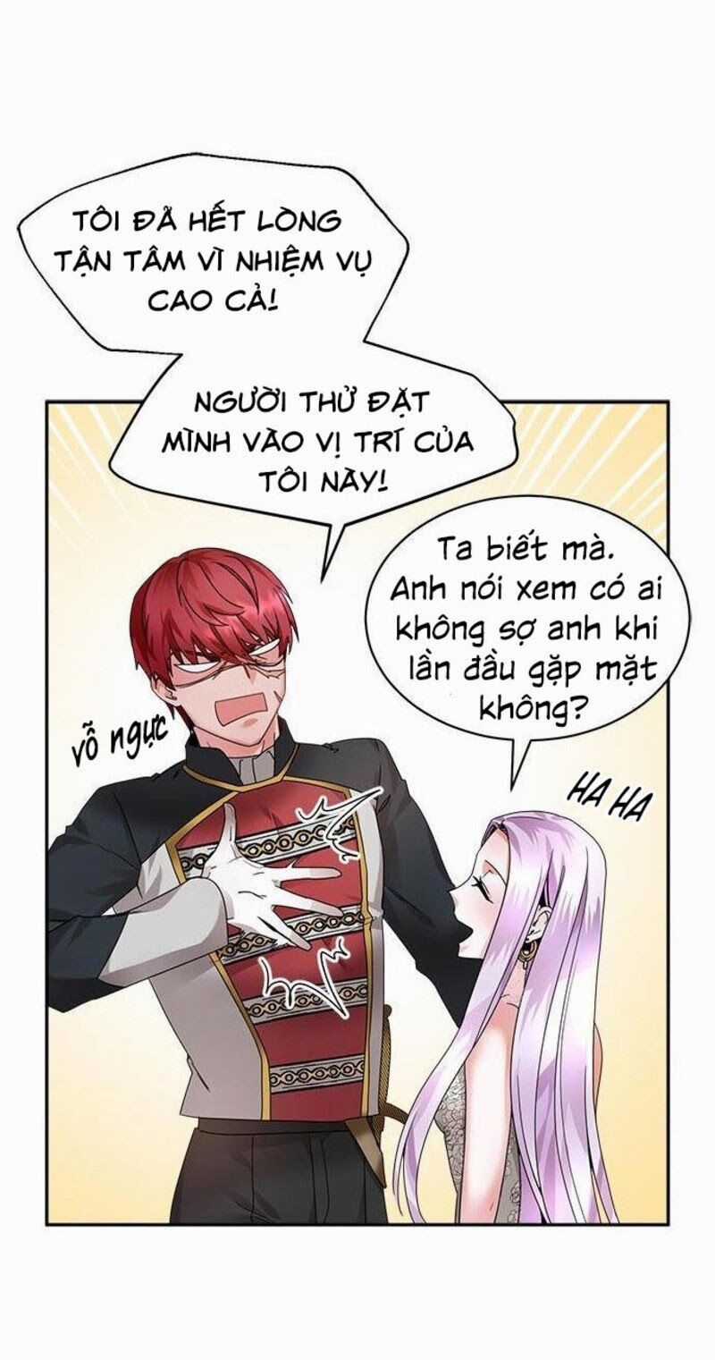 Tôi Không Muốn Trở Thành Hoàng Hậu Chapter 3 trang 11