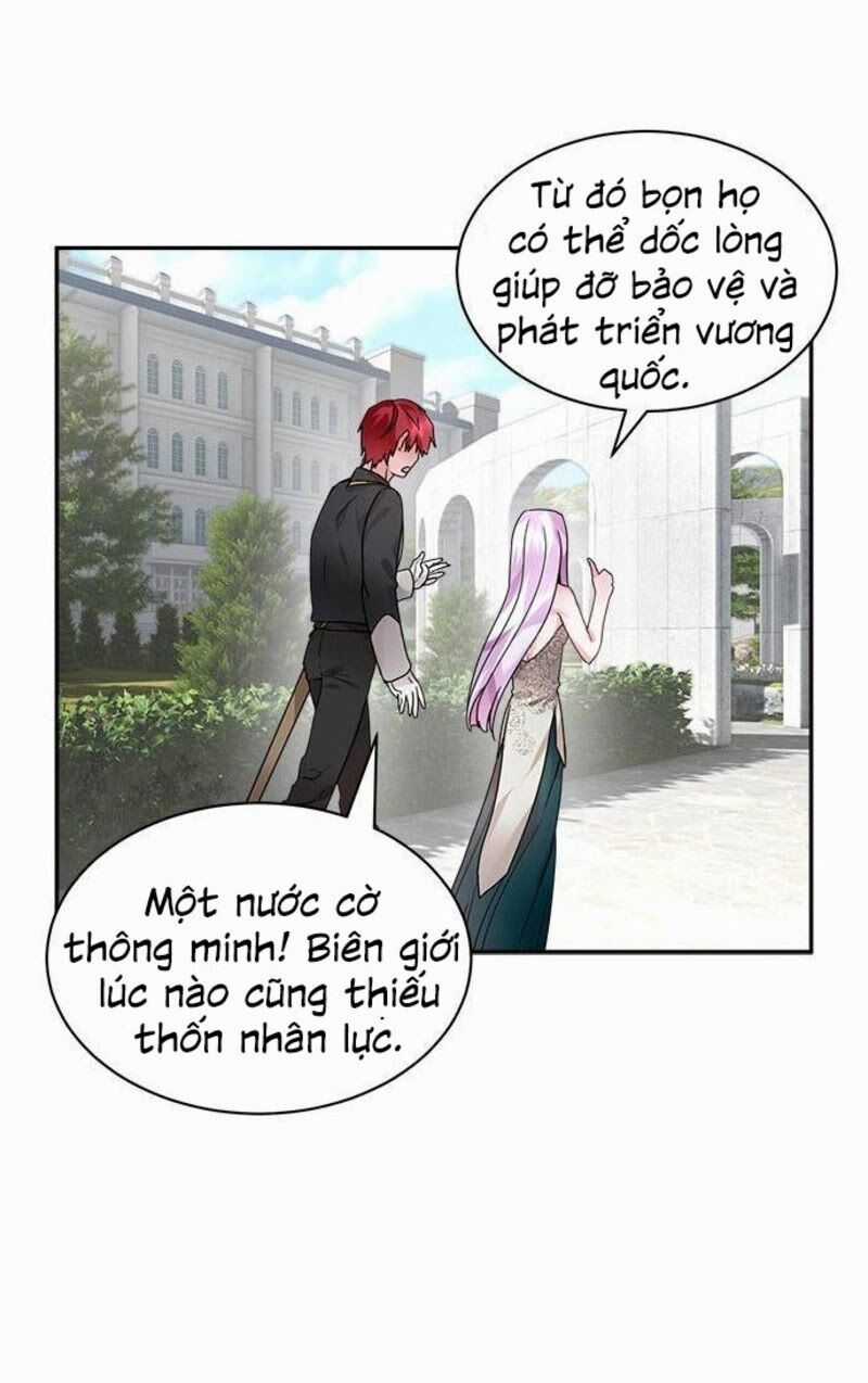 Tôi Không Muốn Trở Thành Hoàng Hậu Chapter 3 trang 46