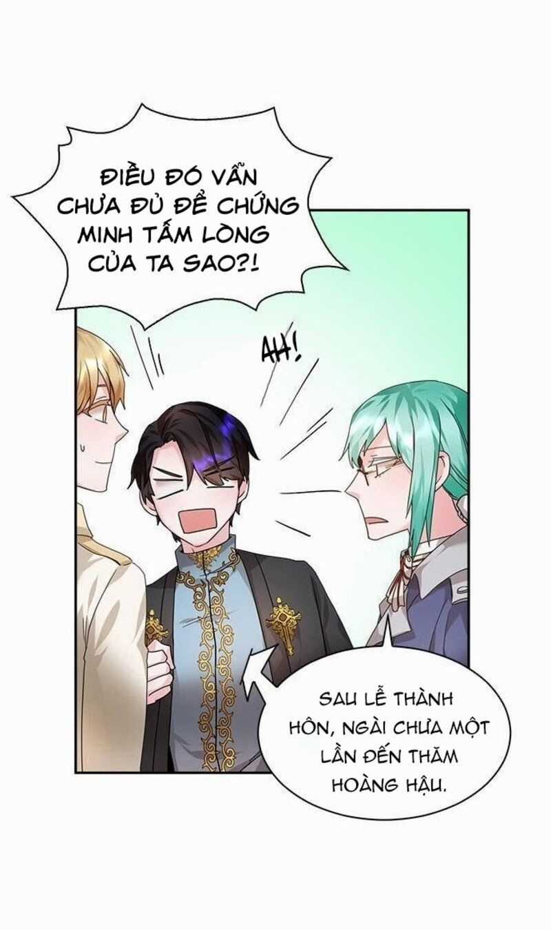 Tôi Không Muốn Trở Thành Hoàng Hậu Chapter 4 trang 15