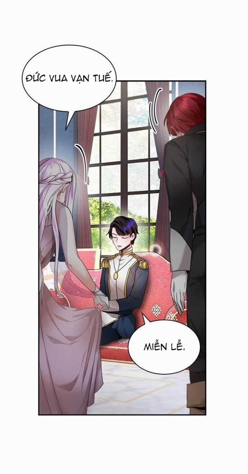 Tôi Không Muốn Trở Thành Hoàng Hậu Chapter 4 trang 22