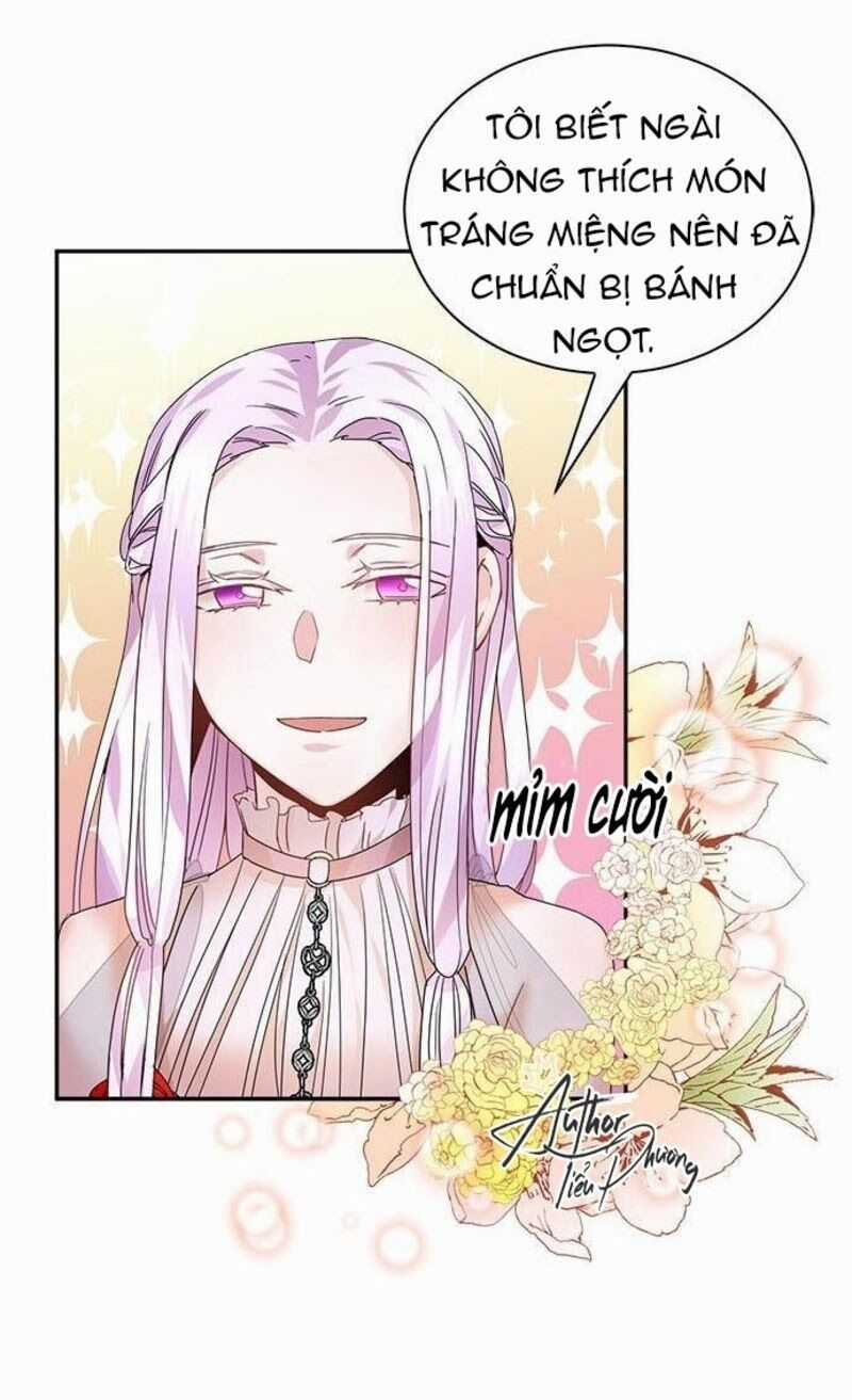 Tôi Không Muốn Trở Thành Hoàng Hậu Chapter 4 trang 25