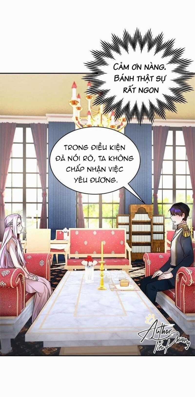 Tôi Không Muốn Trở Thành Hoàng Hậu Chapter 4 trang 29