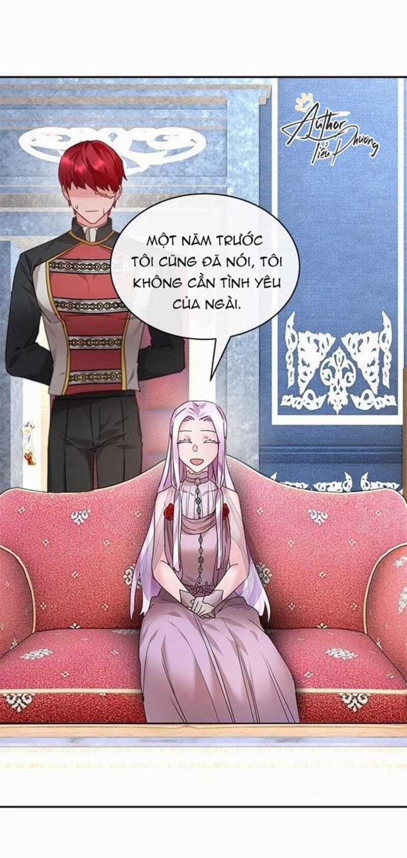 Tôi Không Muốn Trở Thành Hoàng Hậu Chapter 4 trang 33